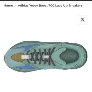 Adidas Yeezy Boost 700 Lace Up Sneakers